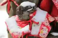 高司神社〜むすびの神の鎮まる社〜の狛犬