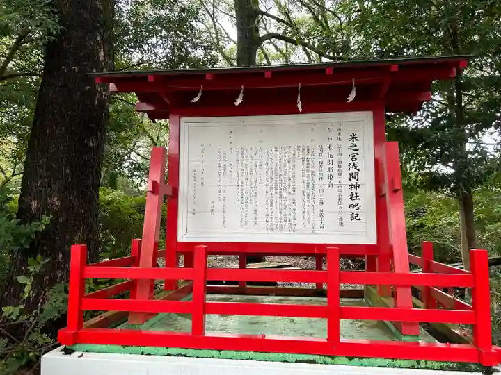 米之宮浅間神社(静岡県)