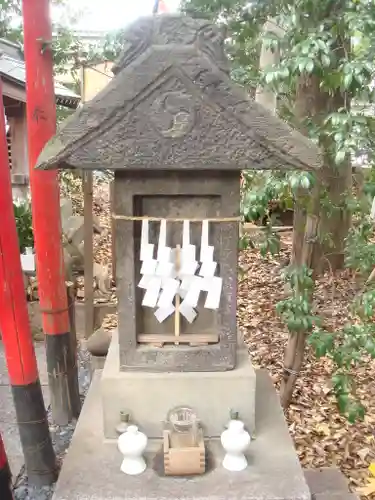 鎮守氷川神社の末社