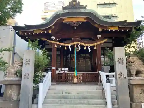 鵲森宮(大阪府)