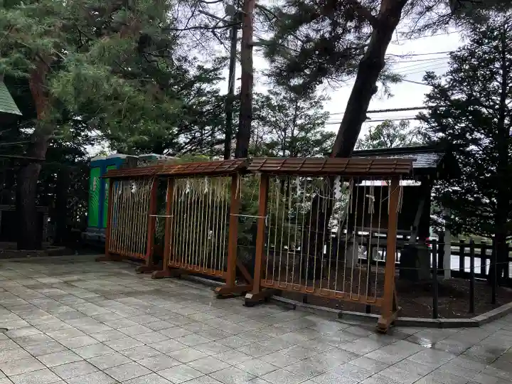 白石神社のおみくじ