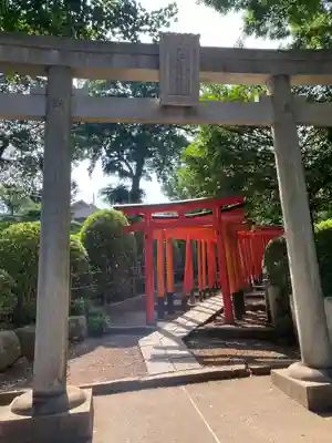 根津神社の鳥居