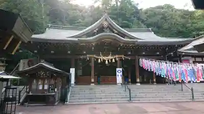 鹿嶋神社の本殿・本堂