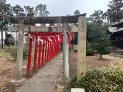 日吉神社の末社