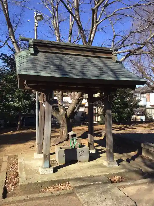 愛宕神社の手水舎