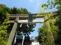 海南神社の鳥居