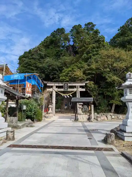 飛鳥坐神社(奈良県)