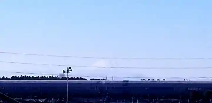 樋野口稲荷神社の景色