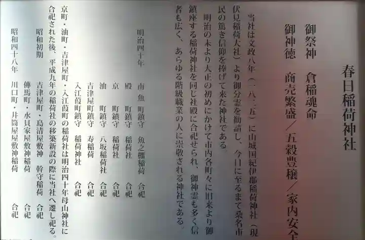 桑名宗社(春日神社)の歴史