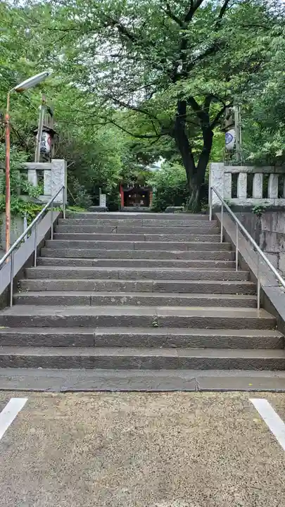 芝東照宮の庭園