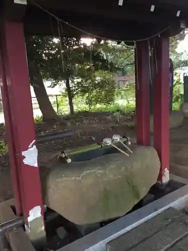 香取神社の手水舎