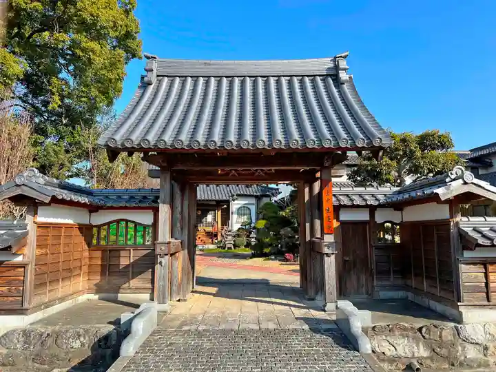 善導寺の山門・神門