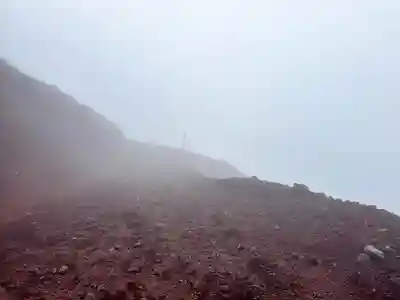 富士山頂上浅間大社奥宮(静岡県)