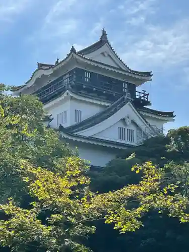 龍城神社の周辺
