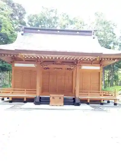 境宮神社の本殿