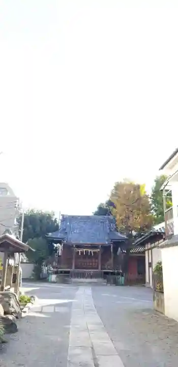 原稲荷神社の本殿・本堂