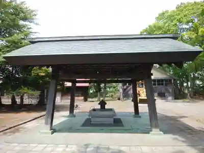 砂川神社の手水舎