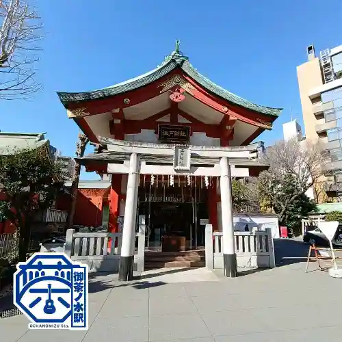 神田神社（神田明神）の末社・摂社