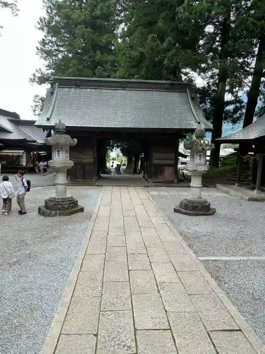 河口浅間神社(山梨県)