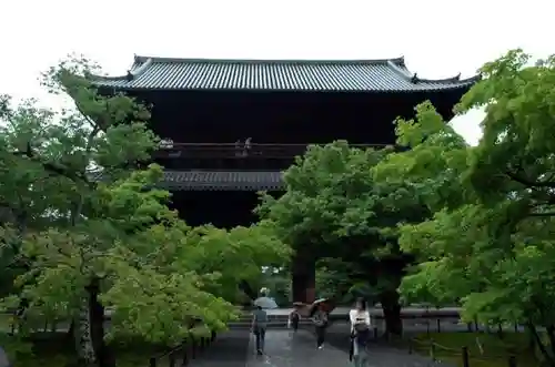 南禅寺の山門・神門