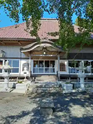 醫王寺の本殿・本堂