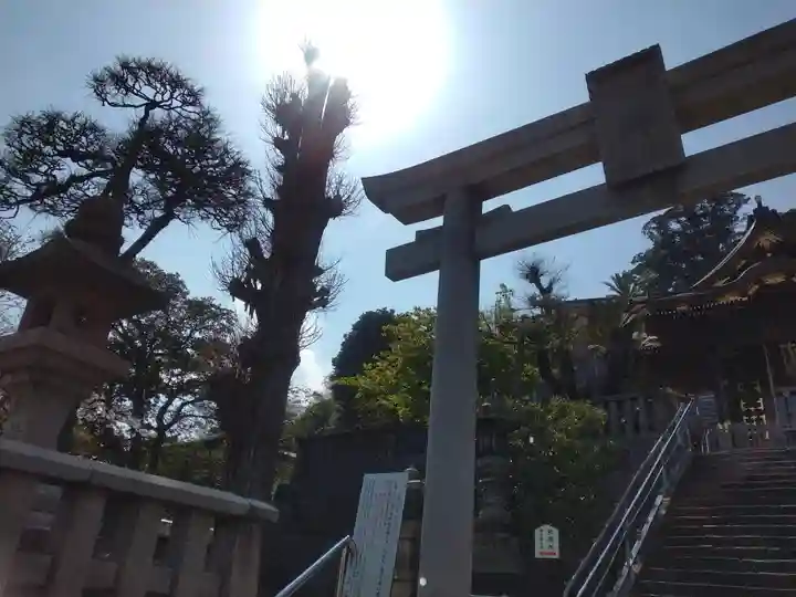 叶神社 (西叶神社)(神奈川県)
