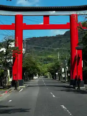 鹿児島神宮(鹿児島県)