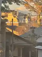 北澤八幡神社の景色