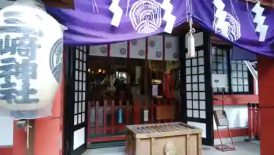 三崎稲荷神社の本殿・本堂