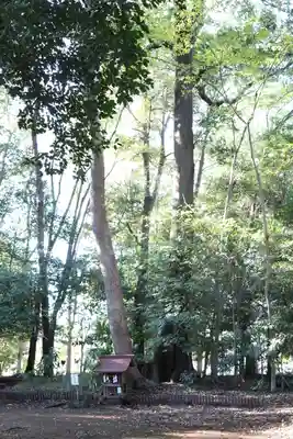 氷川女體神社の末社・摂社