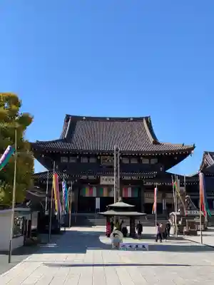 川崎大師（平間寺）の本殿・本堂