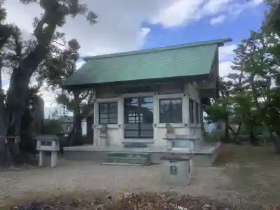 古政神社の本殿・本堂