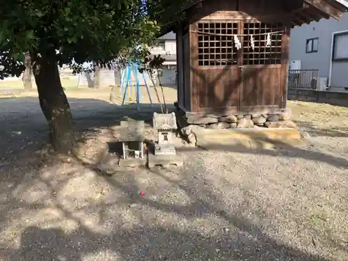 長幡部神社の末社