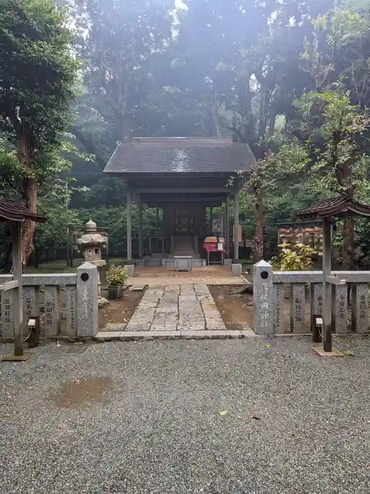 葛原岡神社(神奈川県)