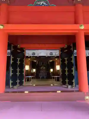 六所神社の本殿・本堂