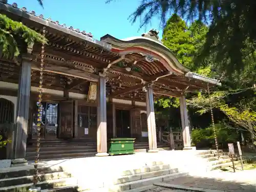 播州清水寺の本殿・本堂