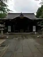 渋谷氷川神社の本殿・本堂