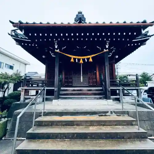 諏訪社(富山県)