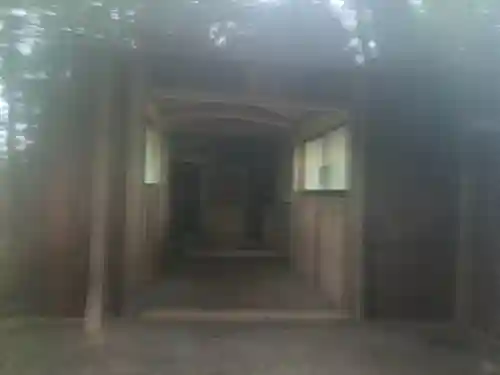 愛宕神社の本殿・本堂