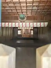 伊富岐神社の本殿