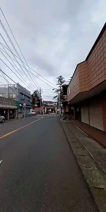 東勝寺宗吾霊堂の周辺