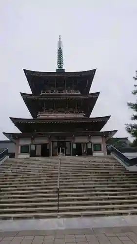 善光寺の塔