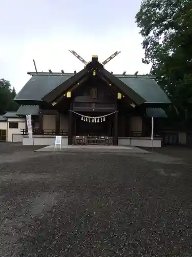 千歳神社の本殿