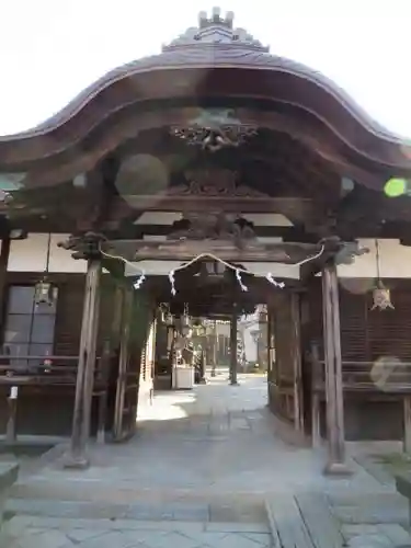 薬園八幡神社の本殿