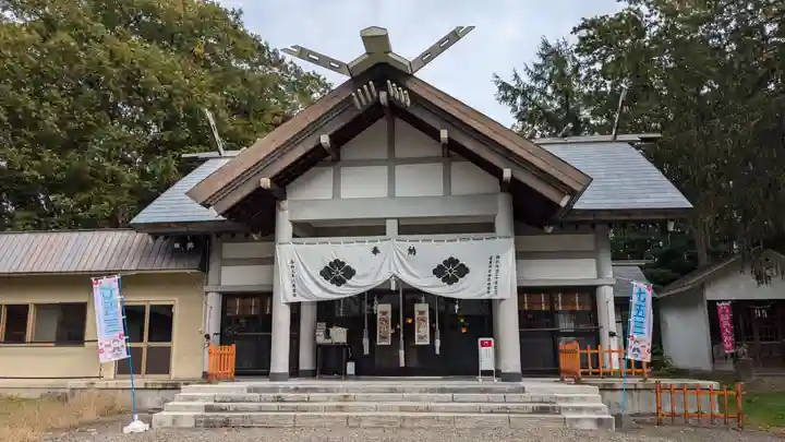 名寄神社の七五三参