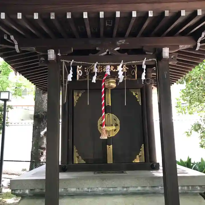 金王八幡宮の末社・摂社