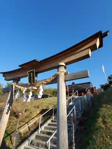 白根三吉神社(福島県)