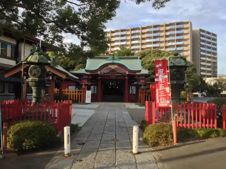水戸東照宮の本殿・本堂