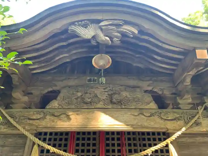 熊野神社の芸術