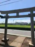 東狭山ケ丘熊野神社の鳥居
